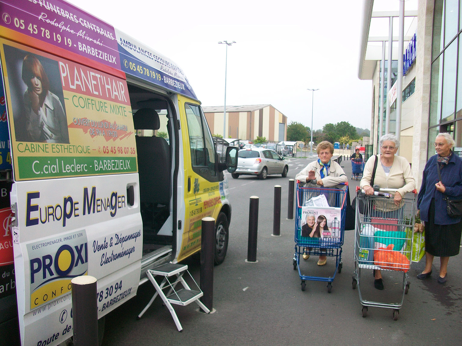 Chen Gai France ) leclerc barbezieux