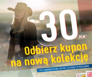 Kupon 30 zł na nową kolekcję w House Promocje i wyprzedaże