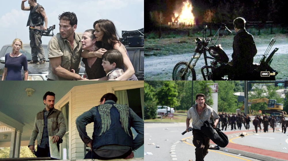 Pop Culture And Fashion Magic TV’s Golden Age The Walking Dead