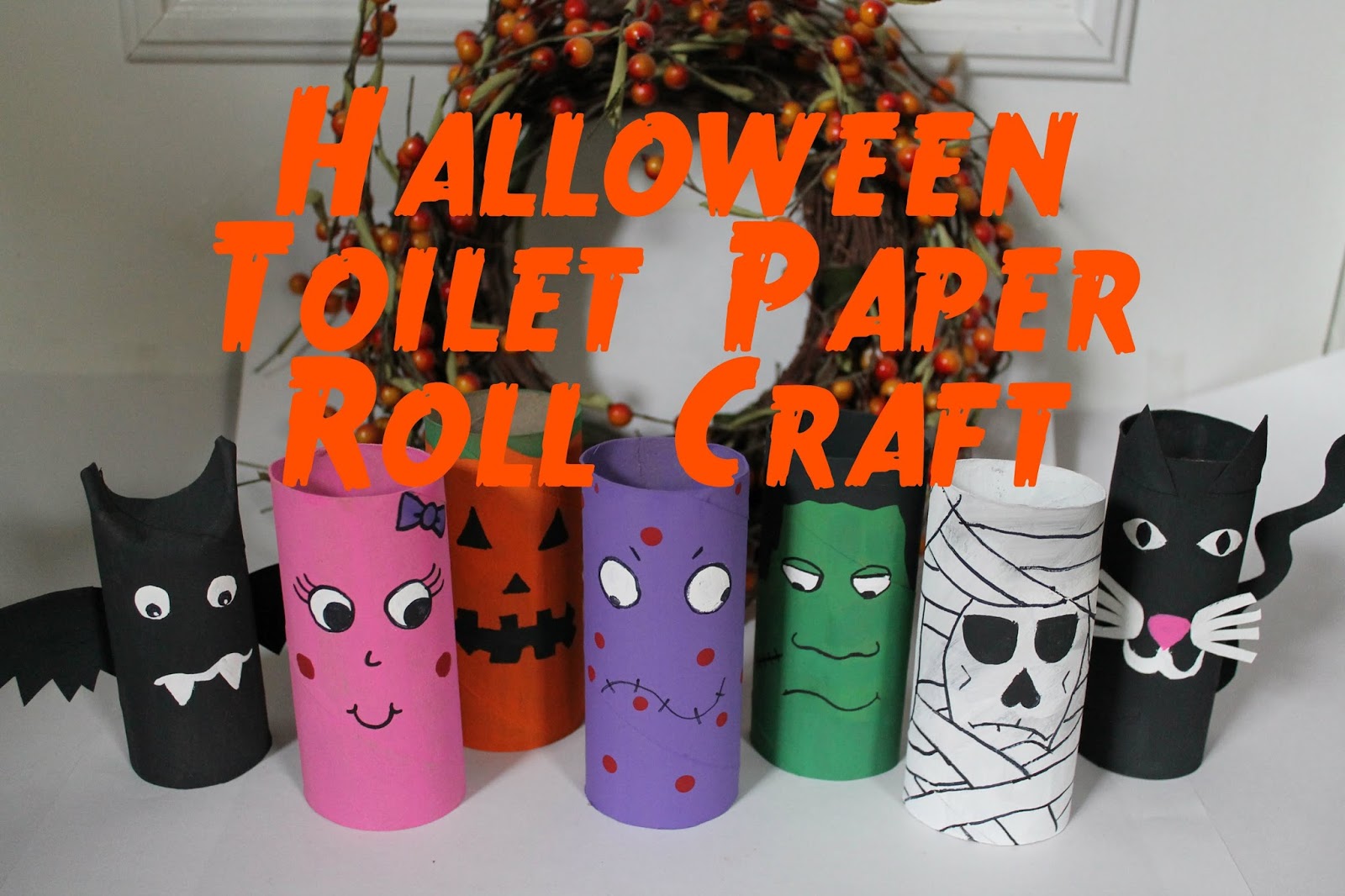 Pgh Momtourage Kid S Halloween Craft