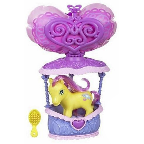 Little Pony Merriweather Balloon Flying G3 MLP Merch