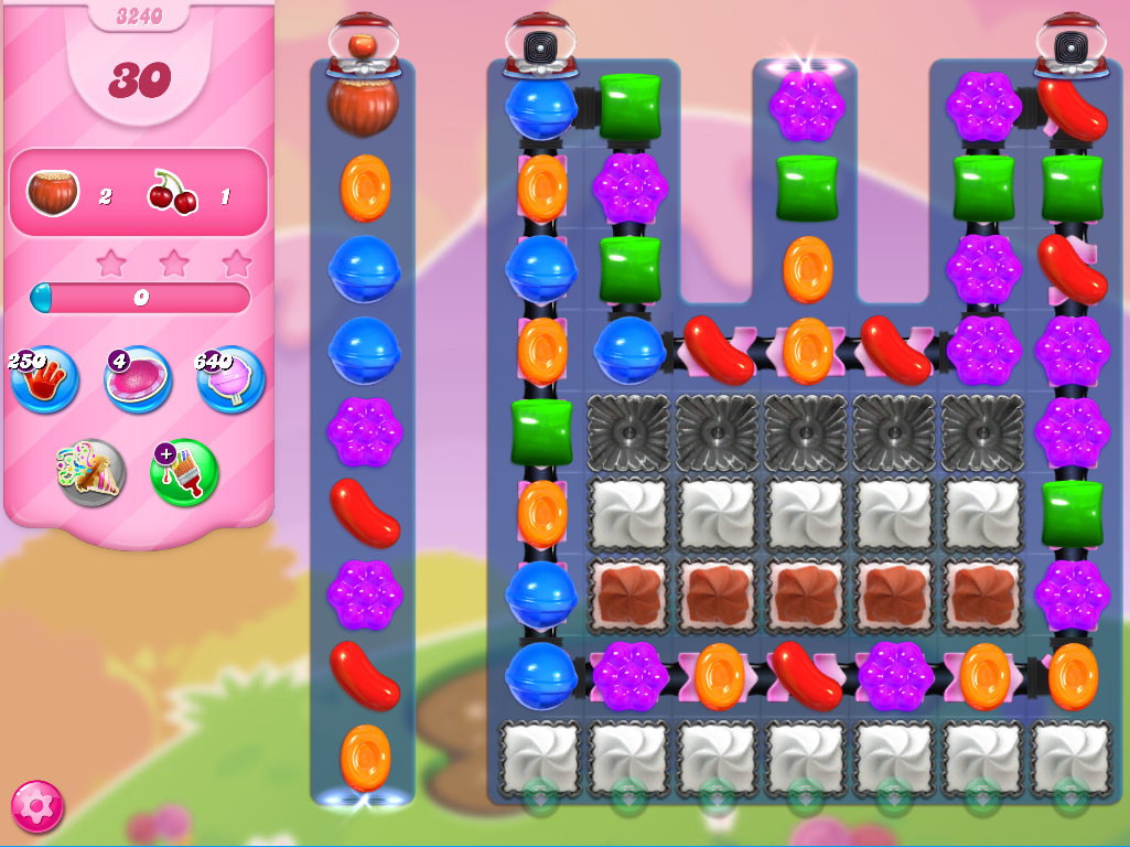 Candy Crush Saga level 3240 Candy Crush Saga level 3240