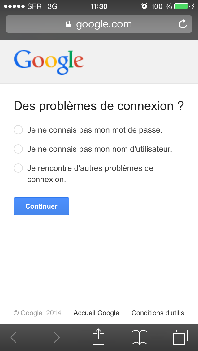 Associer Un Compte Google à Un Appareil Connectez vous avec un compte google qui a déjà été synchronisé sur cet