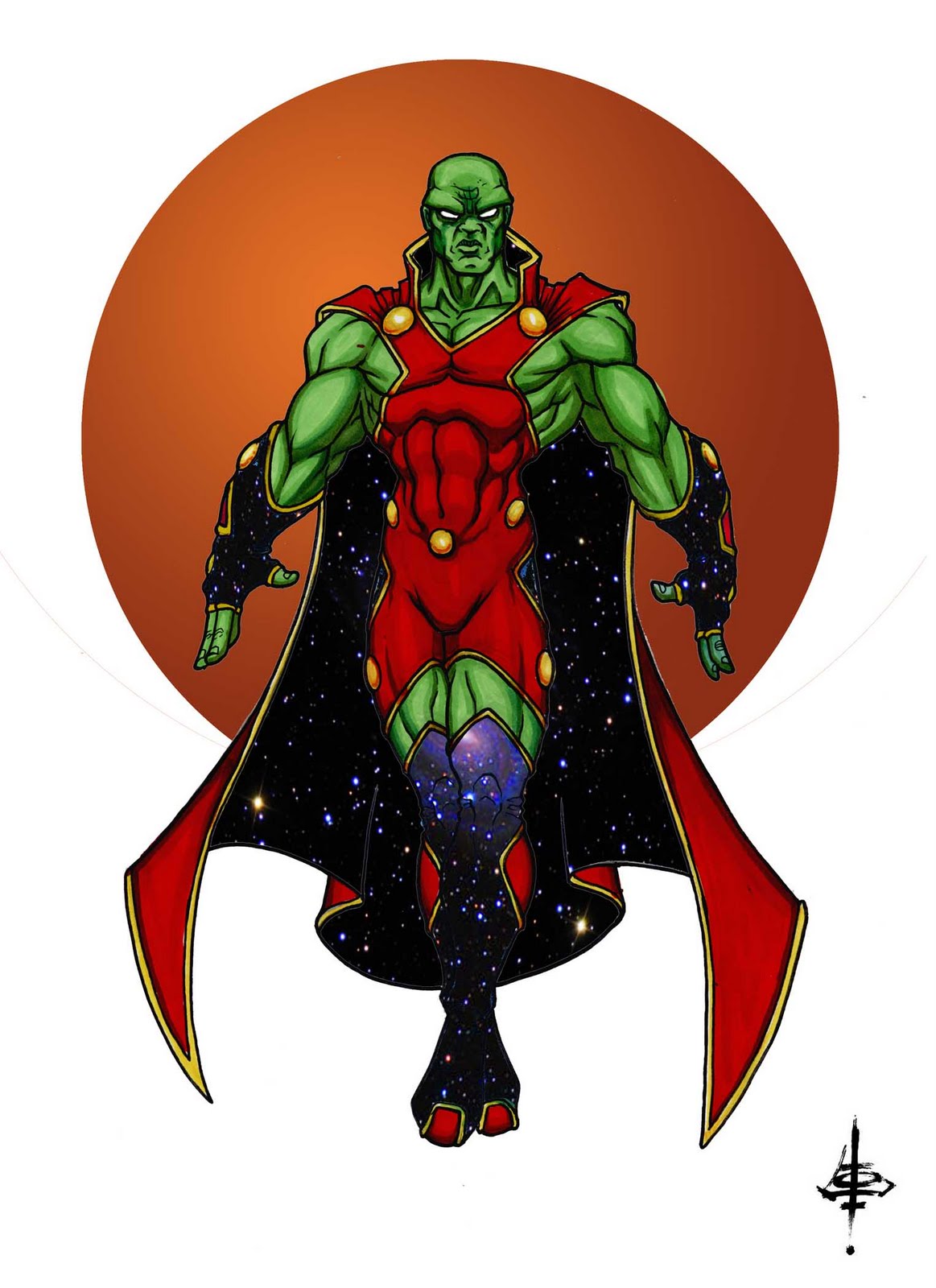 The OILwell: From the Archives: Martian Hunter
