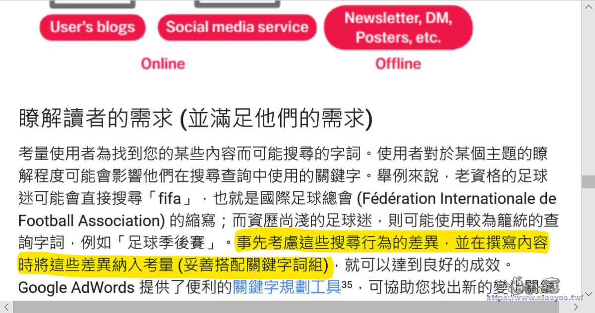 Google 搜尋引擎最佳化 (SEO) 入門指南