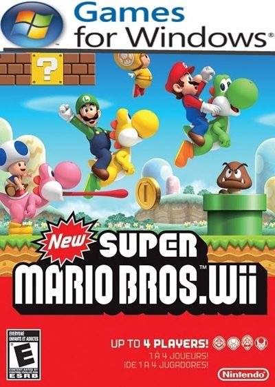 New Super Mario Bros PC Emulado Español Descargar