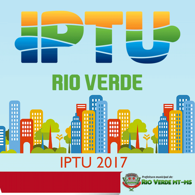 RIOVERDEMS IPTU com 20 de desconto para quem pagar até 20 de março