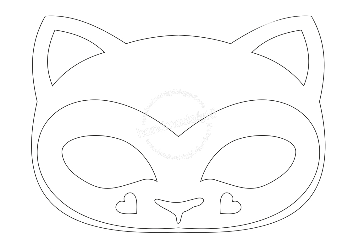 Маска для квадробики кошки шаблон. Карнавальные маски шаблоны для печати. Карнавальная маска кота. Маска кошки трафарет. Маска трафарет для детей.