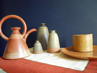 studio pottery vases