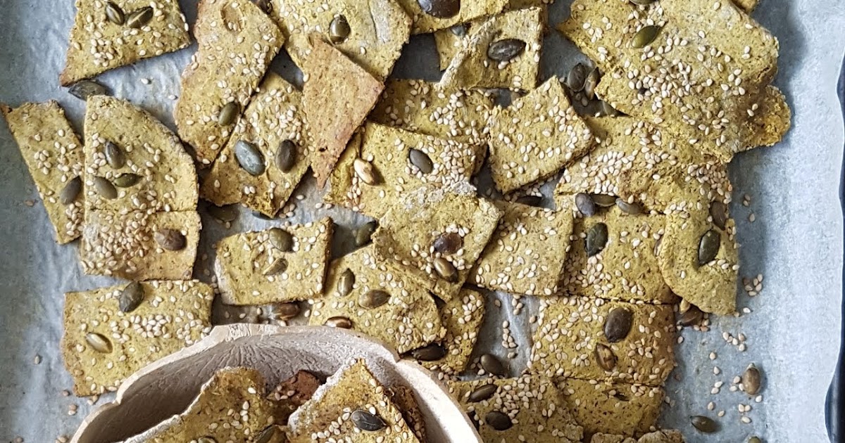 FloViCook Crackers au sarrasin,curcuma et graines de lin;sans gluten