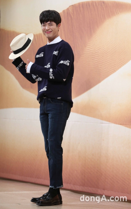 어제 박보검 꽃청춘 기자회견+시사회 | 인스티즈