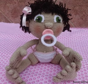 PARON GRATIS BEBE AMIGURUMI