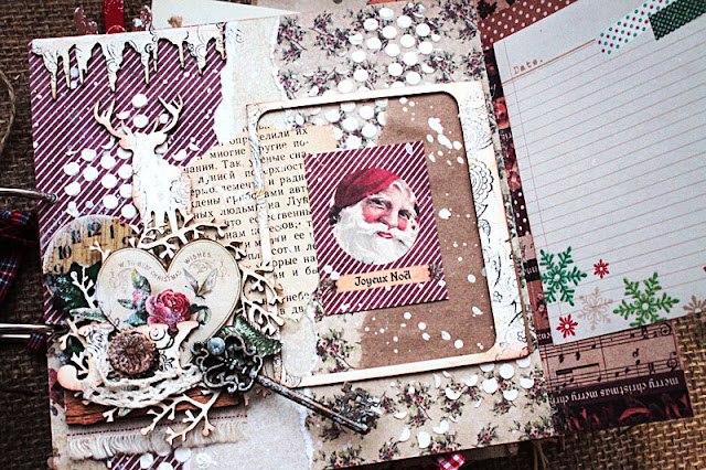 [ December Daily ] @marinasyskova #scrapbooking #dd #christmas #xmas #scrapbook #decemberdaily