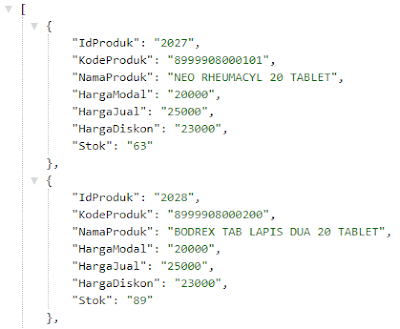 Membuat file JSON dengan PHP dan Mysql - Mari Belajar Coding
