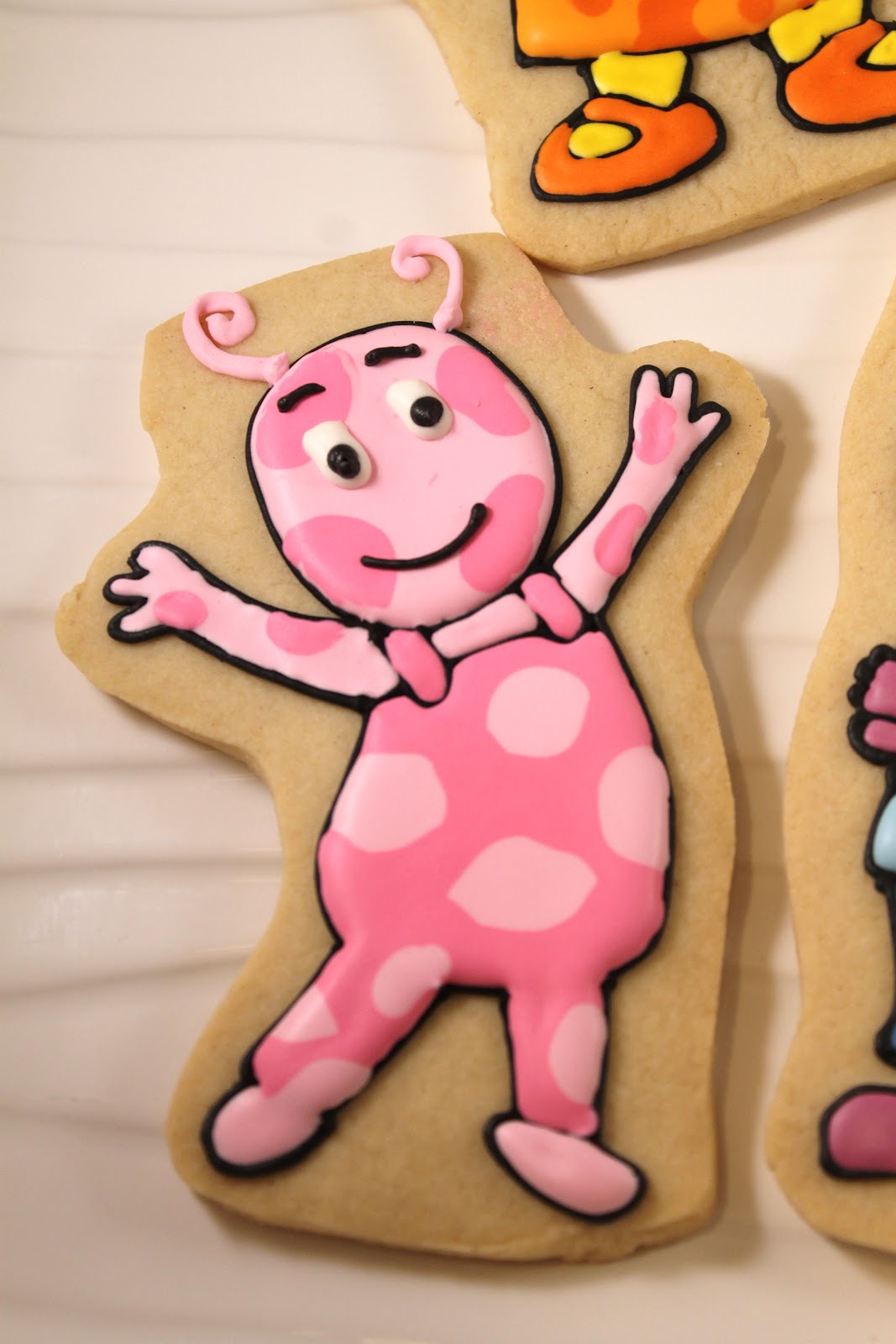 Desserts by Annie: Backyardigans Birthday Party