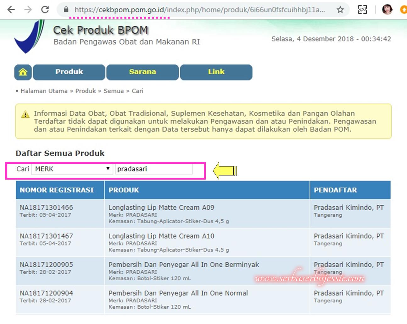 Pin Di Cara Cek Mania Terbaru
