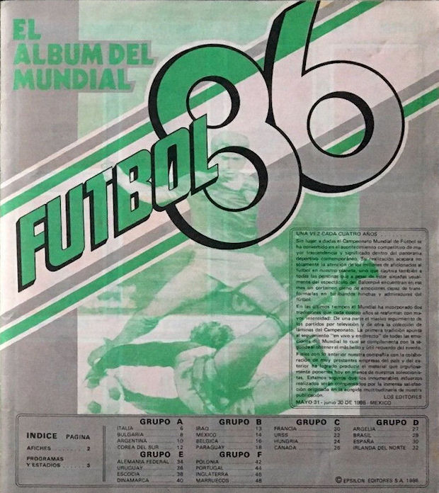 football cartophilic info exchange panini mexico 86 05 topps mexico flyer