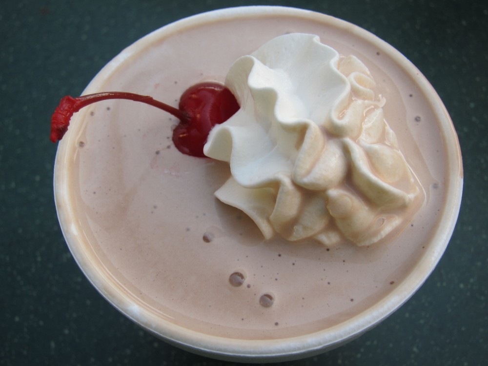 Review Sonic Jalapeno Chocolate Shake Brand Eating