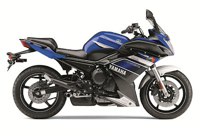 2013 Yamaha FZ6R Release date