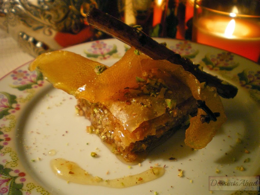 Baklava de Jijona