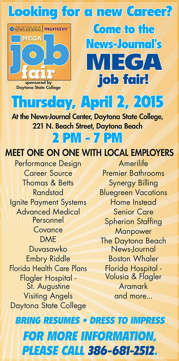 New Smyrna Beach Jobs March 2015