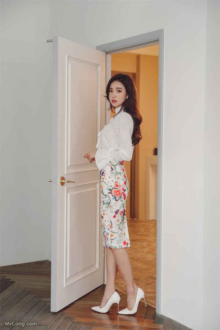 The beautiful Park Da Hyun in the fashion photos in March 2017 (167 photos) photo 2-19