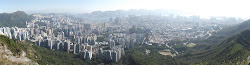 Kowloon from Lion Rock