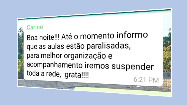 NOTIFICAÇÃO SECRETARIA DE EDUCAÇÃO PANELAS-PE