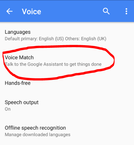 Cara agar Ok Google di Android