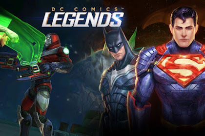 DC Legends: Battle for Justice MOD APK v1.20 Full Hack [Unlock All Rooms] Terbaru 2018