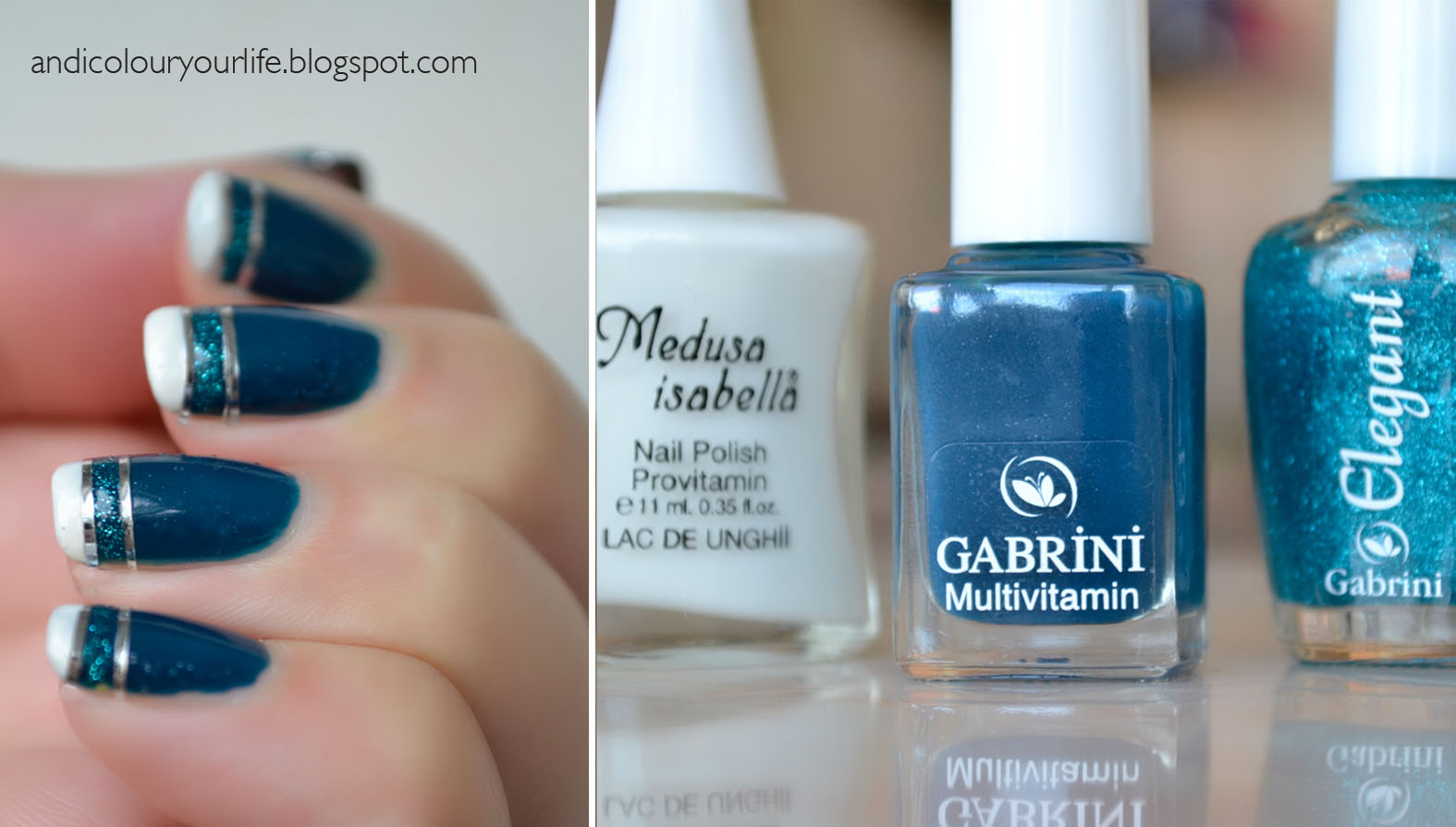 Colour Your Life We Love Nails Reverse And French Manicures