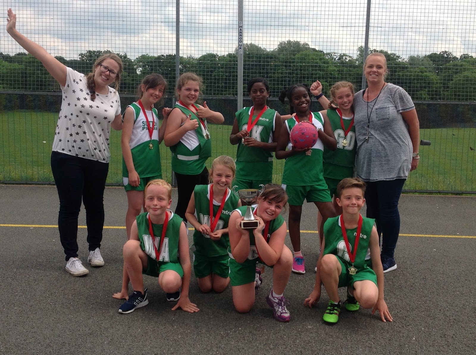 suttons-primary-school-netball-champions