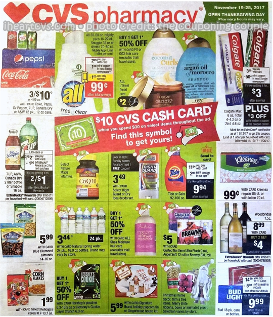 CVS Black Friday Week 2017 Best Deals Starting 11/19