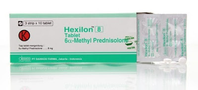 Hexilon - Manfaat, Efek Samping, Dosis dan Harga