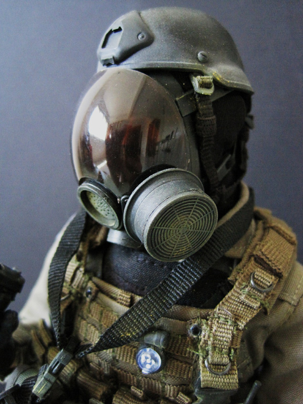 FrankCQB 1/6 Figures: BSAA: ALPHA TEAM