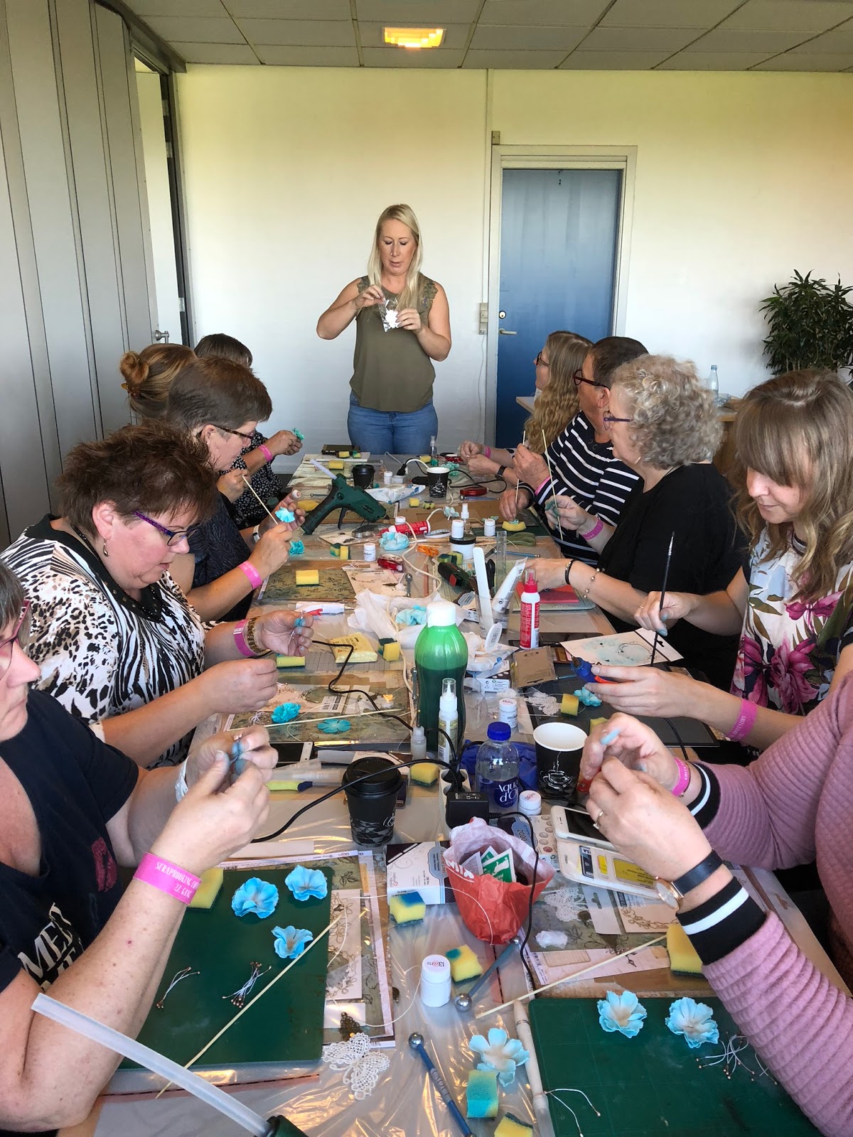 Scrapbooking Convention