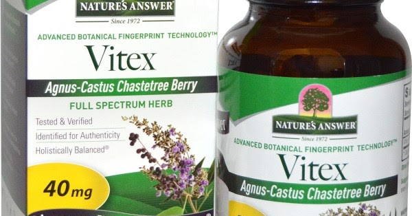 Vitex agnus castus propiedades menopausia