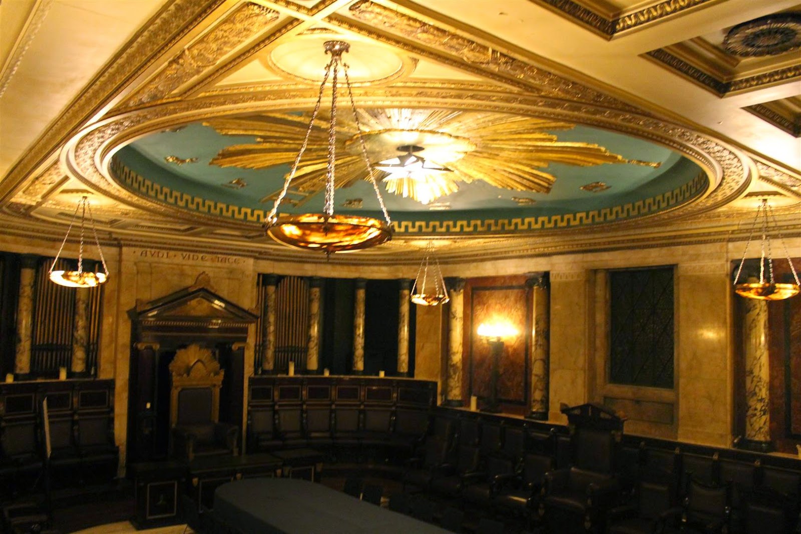 Sy's Prints (& Stuff) Andaz Hotel, Masonic Temple