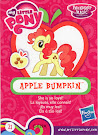 My Little Pony Wave 13 Apple Bumpkin Blind Bag Card