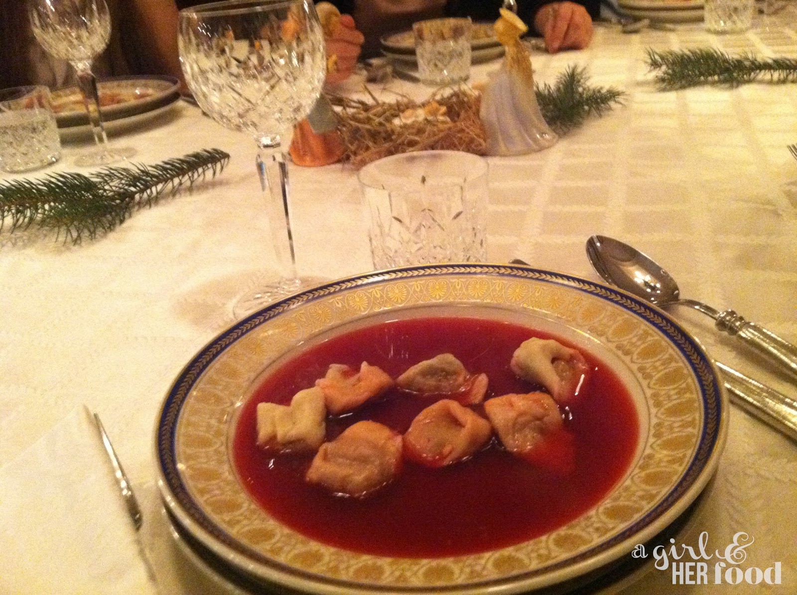 A Girl & Her Food: Polish Christmas Eve Dinner