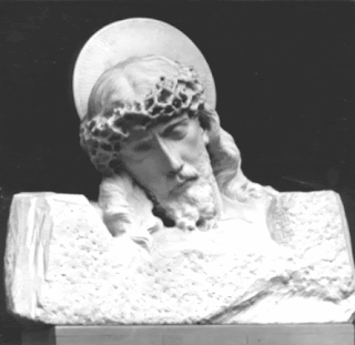 Giuseppe Moretti felt his Head of Christ in Alabama marble was his finest piece of work