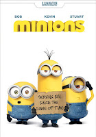Minions (2015) DVD Cover