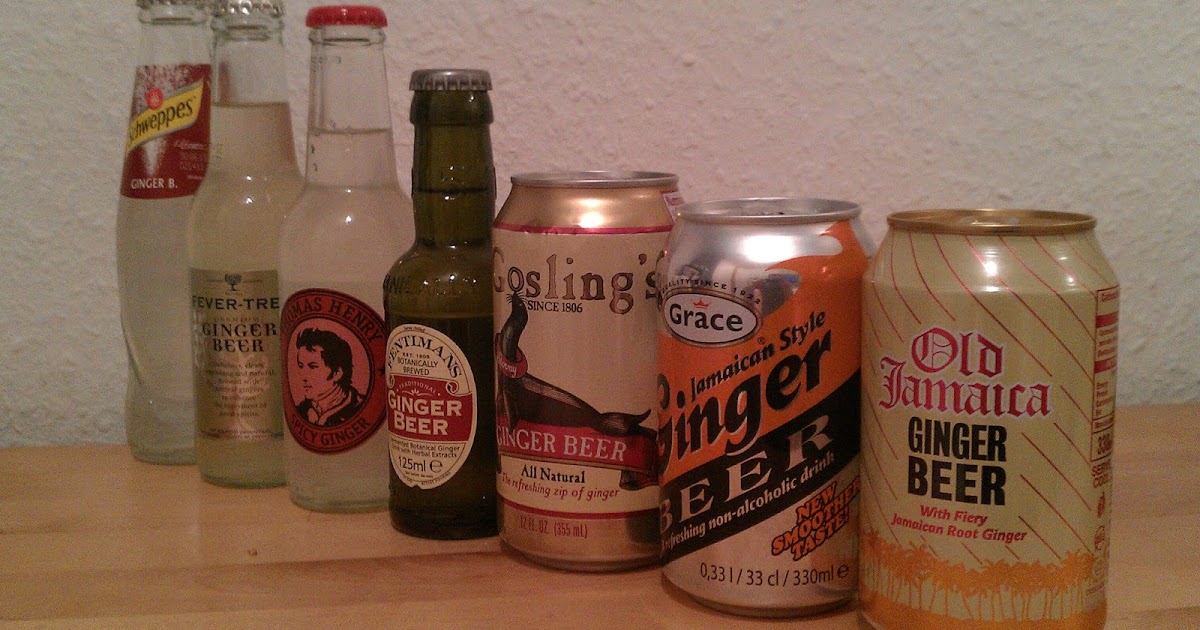 Das Bartender Labor: Ingwer Bier und seine Geschichte