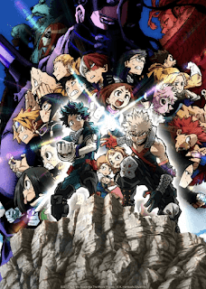 فيلم انمي Boku no Hero Academia the Movie 2 مترجم 2 فيلم انمي Boku no Hero Academia the Movie 2 مترجم 1
