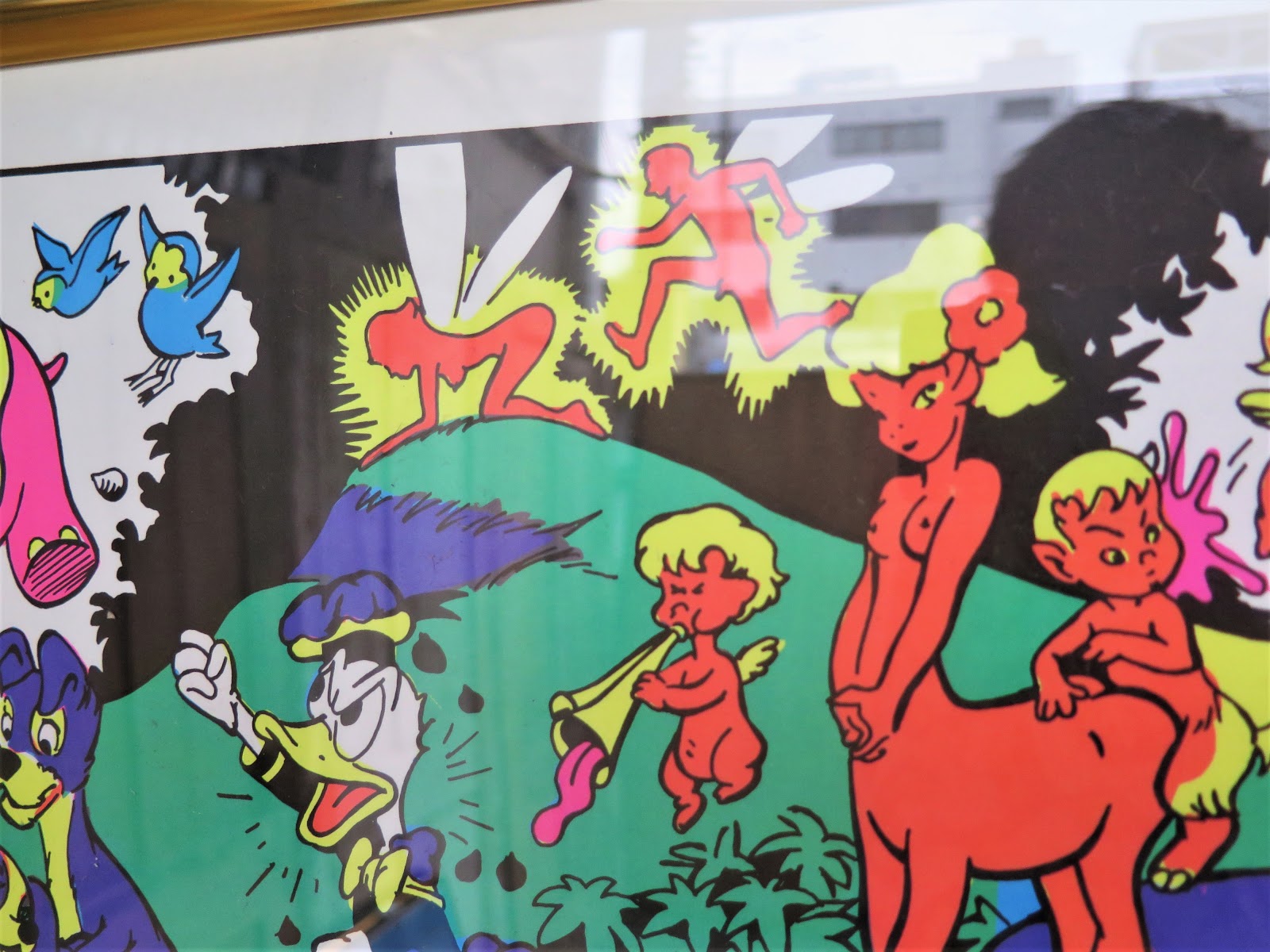 ディズニー ポスター The Disneyland Memorial Orgy 1967's