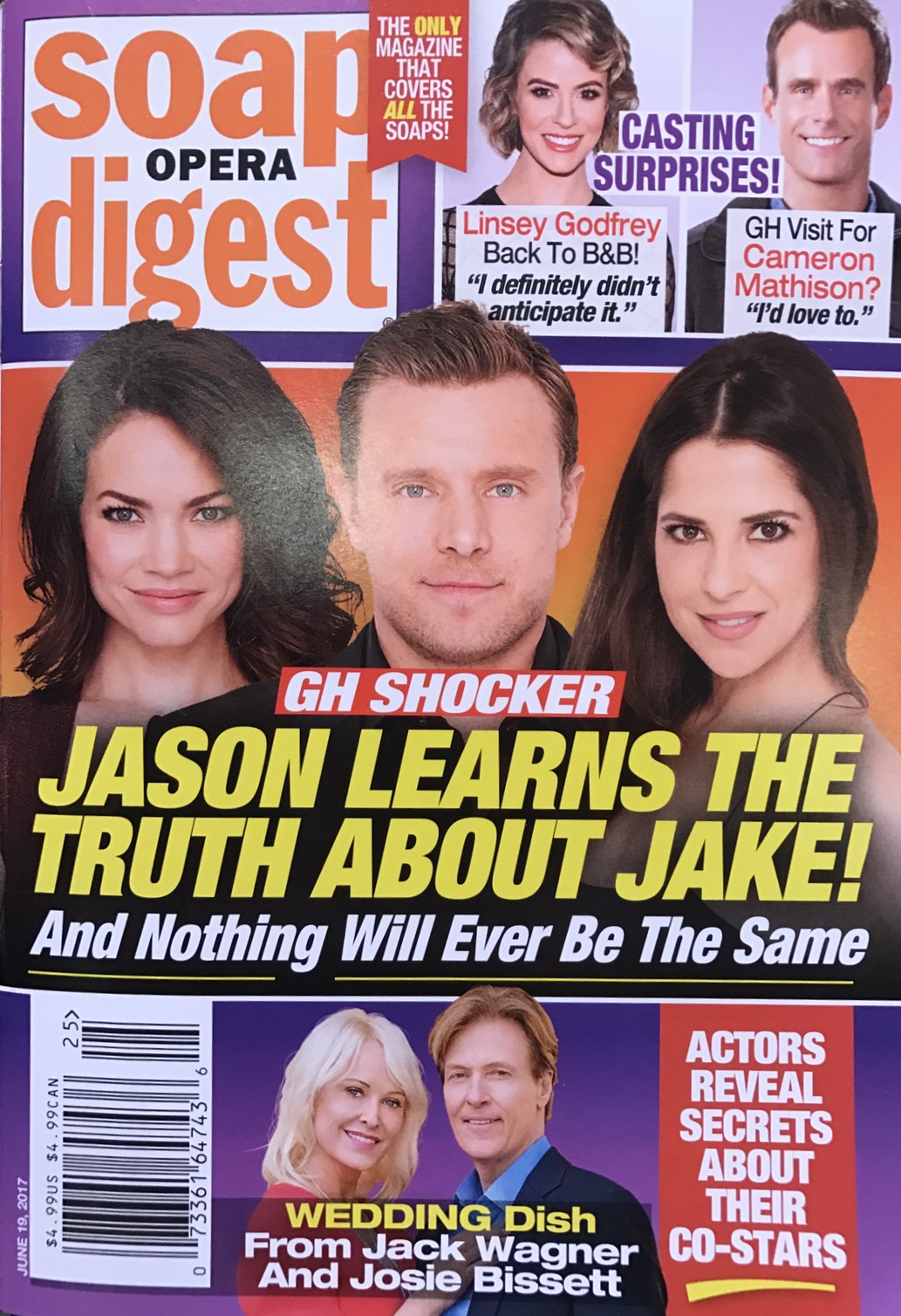 Actor's Agent SOAP OPERA DIGEST