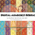 KIT DIGITAL ARABESCO DOURADO PARTE 1 GRÁTIS