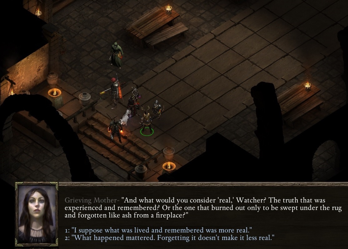 Wolfe's Den Grieving Mother