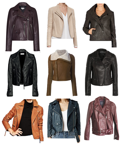 GOLDEN DREAMLAND: Crazy About: The Perfect Leather Jacket