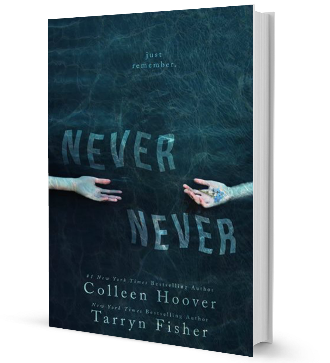 Reseña de: Never Never- Colleen Hoover & Tarryn Fisher - Pasando Páginas